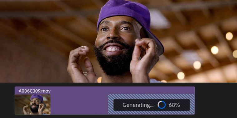Adobe unveils AI-generated video editing tools in Premiere Pro, and it's a game-changer