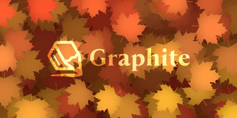 Graphite brings improved node graph organization, nondestructive path editing, and more