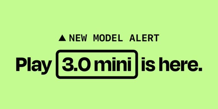 Introducing Play 3.0 Mini: a fast and efficient text-to-speech model