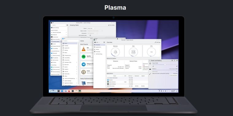 KDE Plasma 6.2.1 bugfix update released