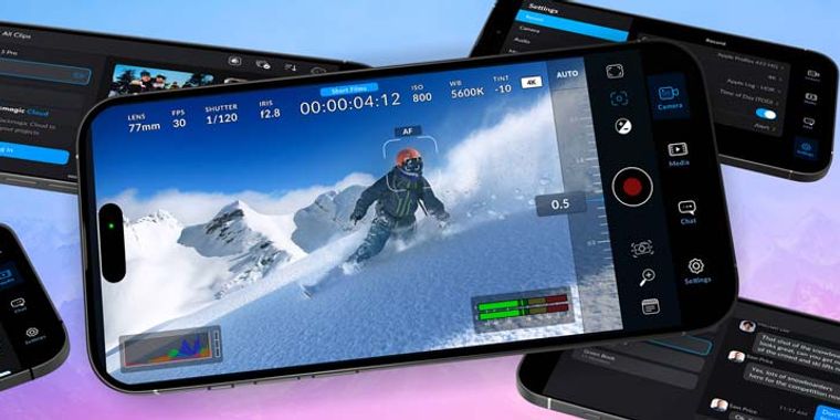 Blackmagic released Camera App 1.4 for Android with enhanced features and compatibility
