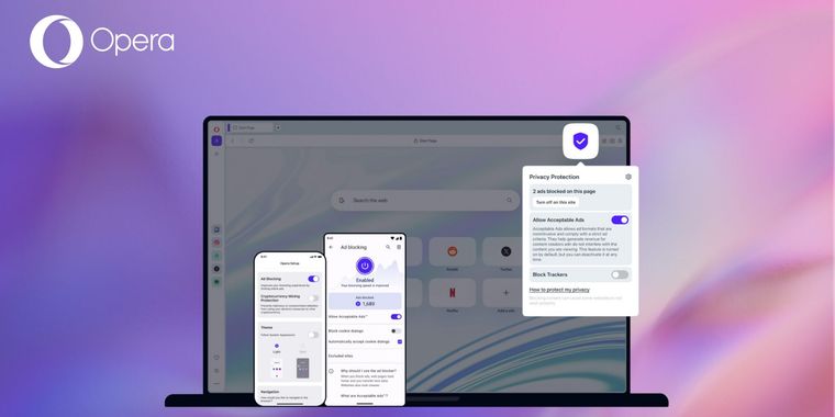 Opera ensures continual support for Ad Blockers amidst Chromium changes