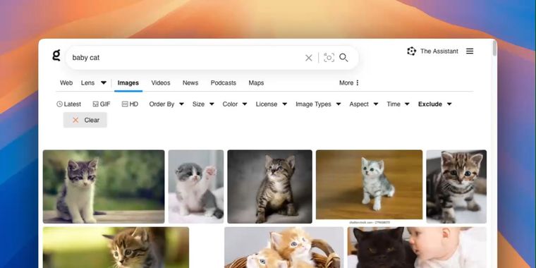 Kagi enhances image search with AI filters and labeling for authentic results