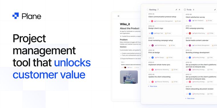Plane 0.23 brings real-time collaboration & version history to the project management tool