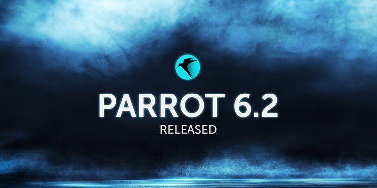 ParrotOS 6.2 released with new Rocket Launcher for Docker containers and updated software