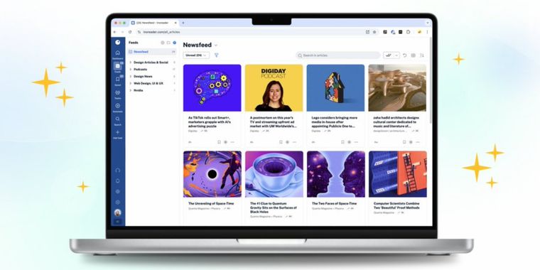 Inoreader eliminates ads for a cleaner experience