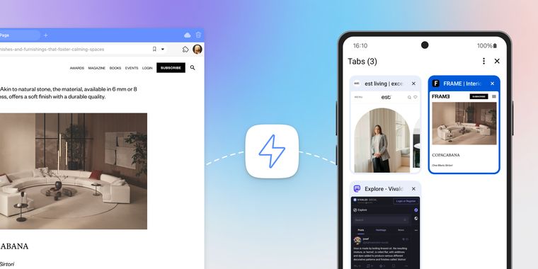 Vivaldi 7.0 launches on Android & iOS with instant sync, bookmark autocomplete, and more
