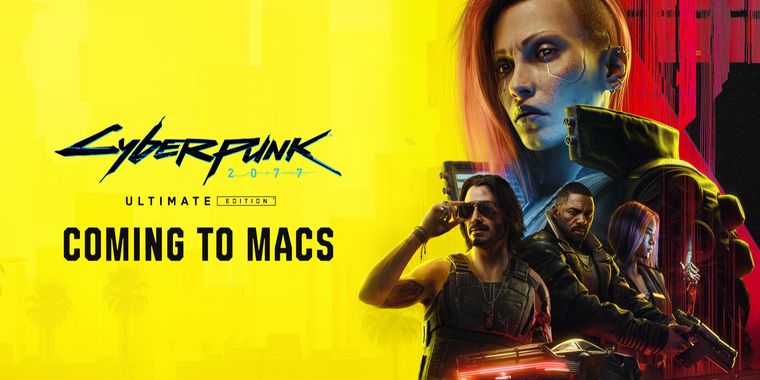 Cyberpunk 2077 and the Phantom Liberty expansion are coming to Mac early next year