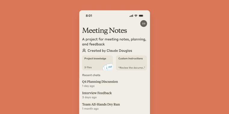 Claude App updates enhance mobile functionality and iPad availability