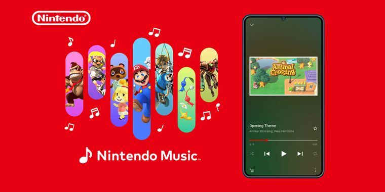 Nintendo launches Nintendo Music for streaming iconic game soundtracks on iOS and Android