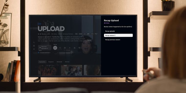 Amazon Prime Video introduces AI-powered X-Ray Recaps for spoiler-free TV show catch-ups
