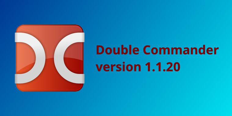 Double Commander 1.1.20: improvements and fixes