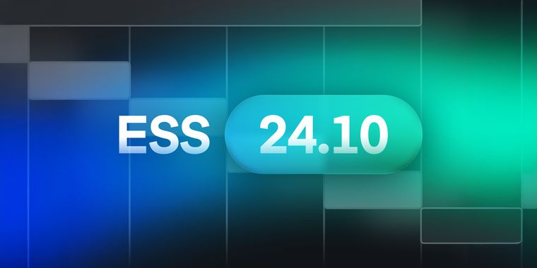 Element X is now available on the long-term support version 24.10 of ESS