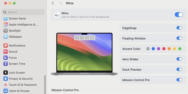 Wins 2.5 presents Mission Control Pro
