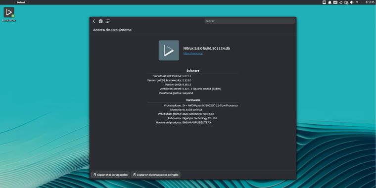 Nitrux 3.8.0 'db' launches with Linux kernel 6.12.1-1 and major component upgrades