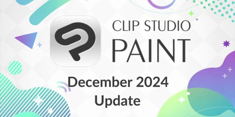 Update to Clip Studio Paint brings new features for subscribers