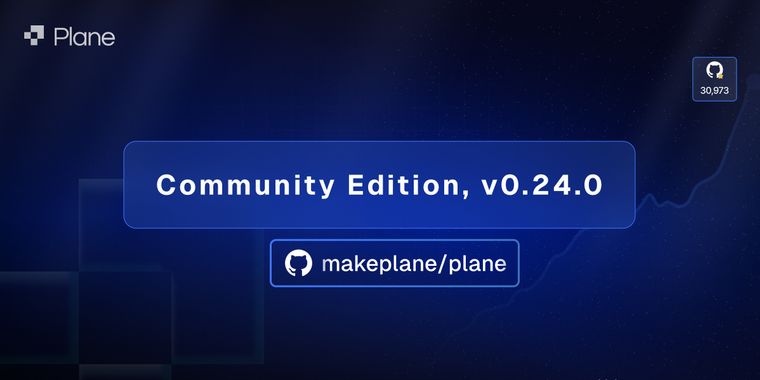 Plane 0.24 released with enhanced performance, security, and workspace management