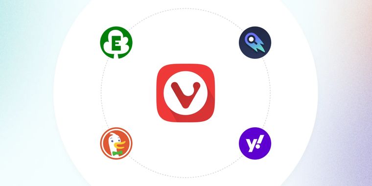 Vivaldi blocks trackers, but makes room for partner ads