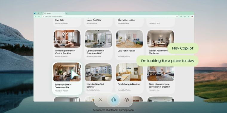 Microsoft is testing Copilot Vision, its voice-enabled AI that interacts with your browser