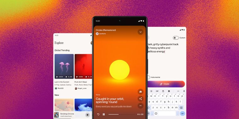 AI music creation platform Suno launches Android app, following iOS app launch last summer