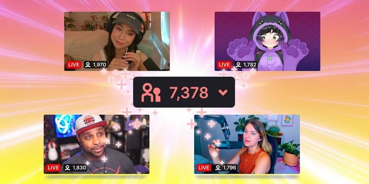 Twitch introduces shared viewership to combine view counts during collaborative streams