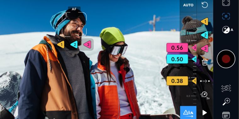 Blackmagic Camera app enhances features with version 2.1.1