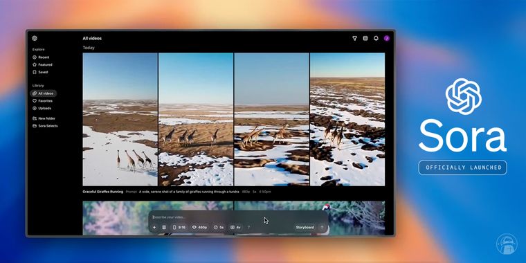 OpenAI has officially launched Sora, its advanced text-to-video AI model for ChatGPT users