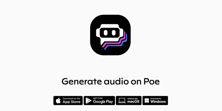 Transforming text into audio with Poe and ElevenLabs