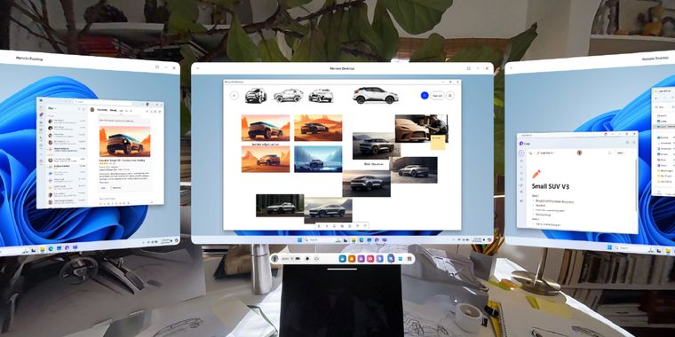Microsoft launches mixed reality app to access Windows 11 PCs in VR via Meta Quest headset
