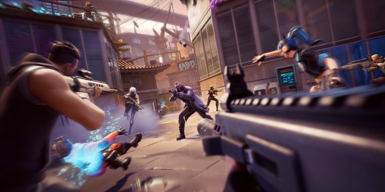 Fortnite launches new first-person 5v5 competitive Ballistic mode in early access