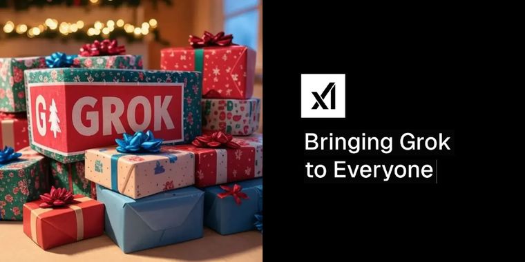 X launches freemium access to its AI chatbot Grok