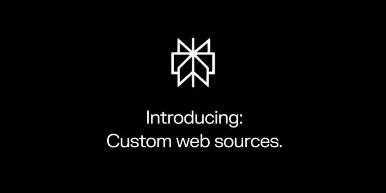 Introducing Perplexity Spaces: customize your web Sources.