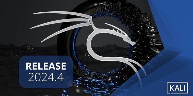 Kali Linux 2024.4 brings Linux kernel 6.11, GNOME 47, Python 3.12, and new hacking tools