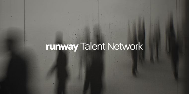 Runway launches talent network to connect AI-driven creatives with global companies