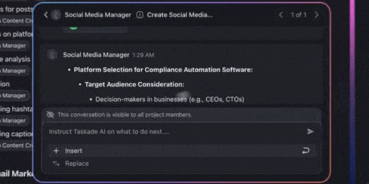 Taskade smarter project management with Multi-Agent AI Teams and expanded file support