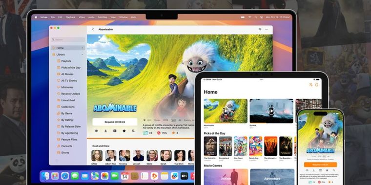 Infuse 8.0.6 update: faster playback, smarter iOS features and fixes