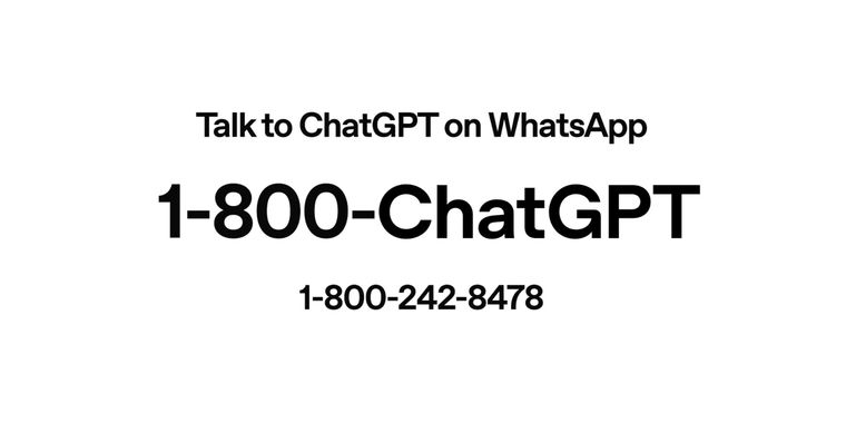ChatGPT is now accessible via phone!
