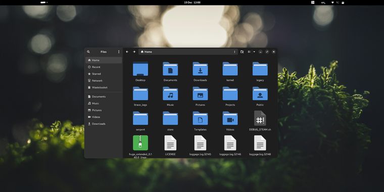 Serpent OS goes Alpha version with GNOME 47.2, COSMIC 1.0, and enhanced hardware support