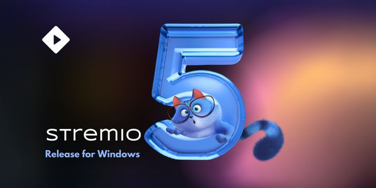 Stremio launches its 5.0 version for Windows with improvements in its UI and performance