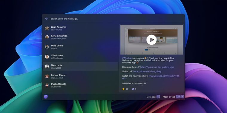 PowerToys Run 2.0 will launch in 2025 with a major UI redesign and support for extensions