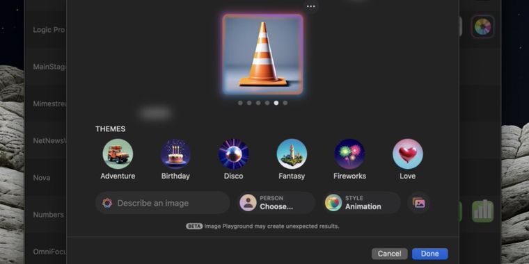 Replacicon 2.0 introduces Apple Intelligence and Image Playground integration