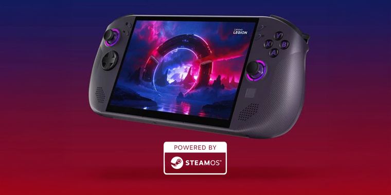 Valve expands SteamOS beta to third-party devices, starting with Lenovo Legion Go S