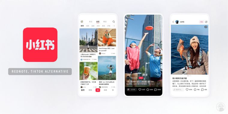 Chinese video sharing app RedNote rises as top TikTok alternative in the U.S. ahead of ban