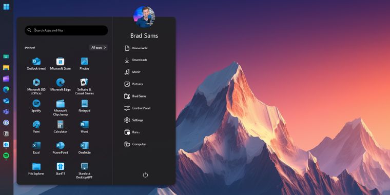 Start11 v2.5 launched with Vertical Taskbar & Multi-Monitor Support for Windows 11