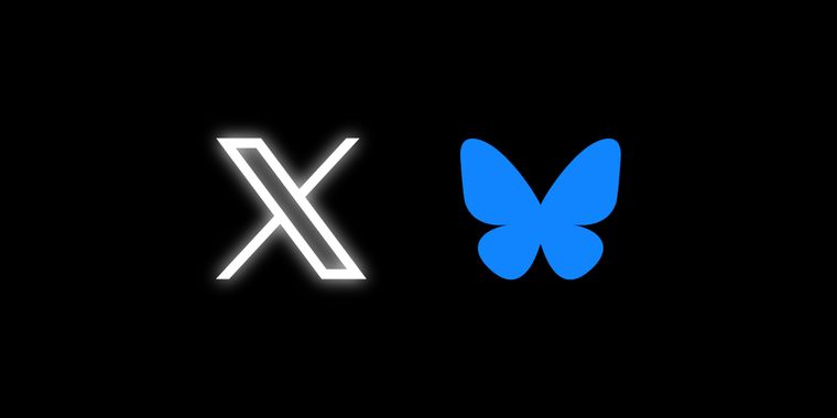 Bluesky and X introduce new vertical video feeds to fill TikTok void