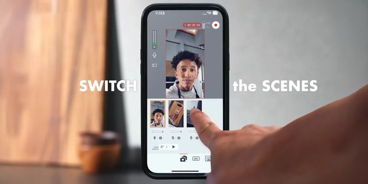 Canon launches Live Switcher Mobile for multi-camera live streaming on iPhones/iPads