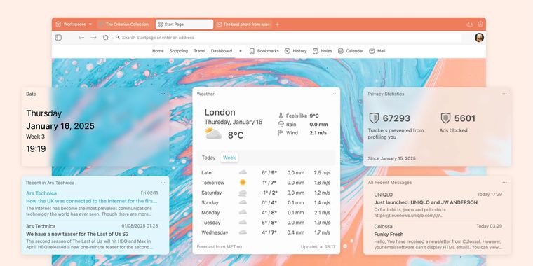 Vivaldi 7.1 brings tab import, new customization options, and new default search engines