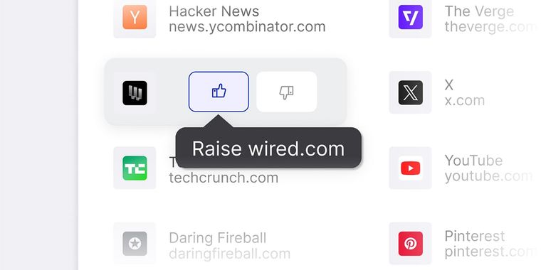 Brave Search will now let you upvote and downvote results with its new Rerank feature