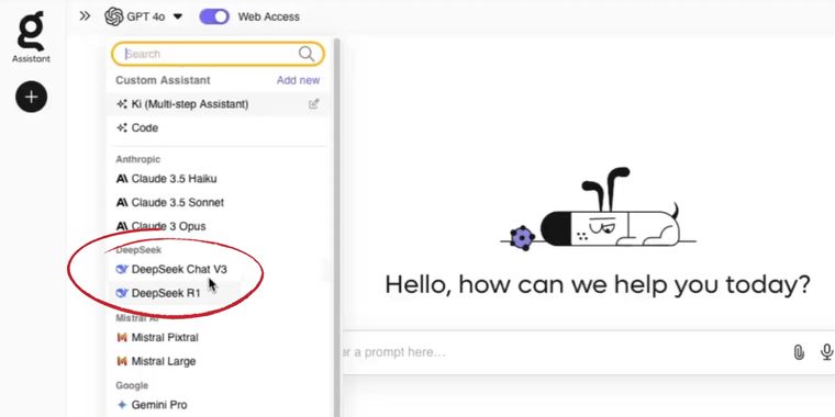 Kagi's assistant gets new models and UI improvements