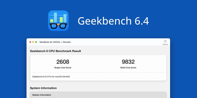 Geekbench 6.4 brings RISC-V Vector Extensions support, improved CPU detection, and more